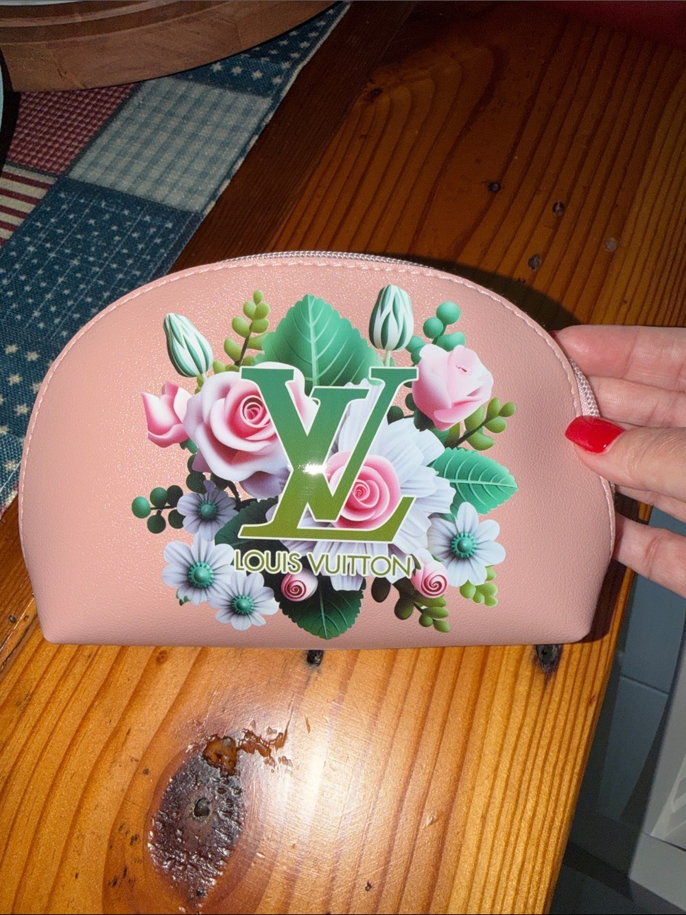 Makeup bag